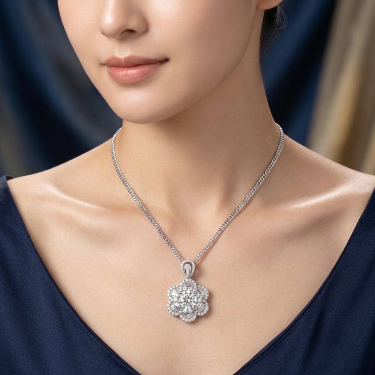 Mặt Dây Kèm Dây Chuyền KCTN 01P0925382